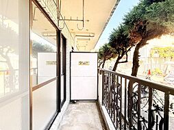 バルコニーの画像