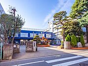 練馬区立豊溪小学校まで550m