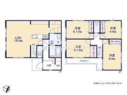 川口市赤井01316 全1棟