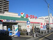 ヨークマート下前店まで520m