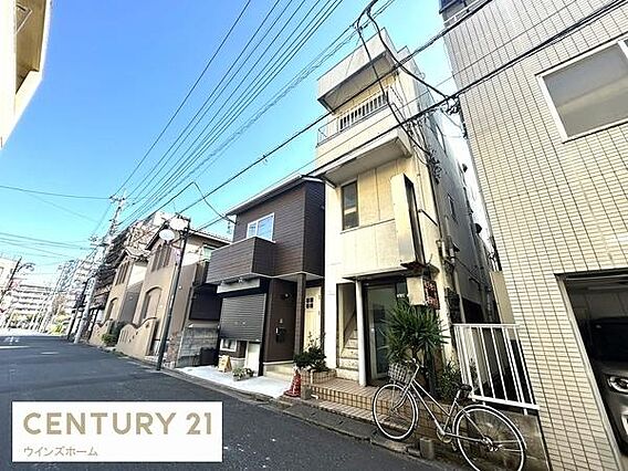 前面道路は北側...