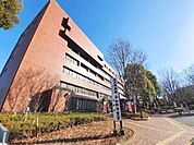 日野市役所まで1100m