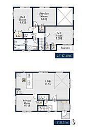 川口市上青木西410 1号棟