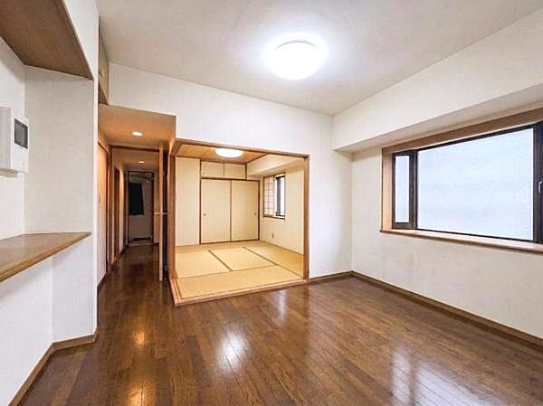 リビング/ダイニングを拡大表示