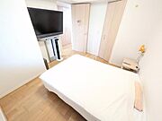 各お部屋に収納を完備しているので荷物がすっきり片付きます！居住スペースを広く確保できる快適なプライベート空間です。※CGで家財道具を消しています