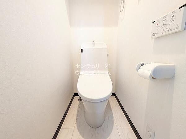 トイレを拡大表示