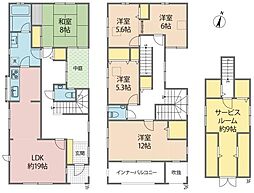 越谷市千間台西1丁目