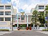 周辺：川口市立青木中学校まで1400m