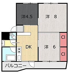 🉐敷金礼金0円！🉐吾妻マンション