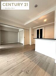 F・STAGE江平　EAST 201 2階1LDKのリビング/ダイニング