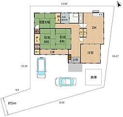 吉村町蟹町平家倉庫・駐車場3台以上