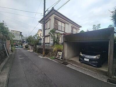 外観：土地85坪　解体更地渡しになります★