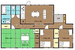 程度良好な平家邸宅。小学校すぐそばの立地です。