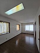 将来は2部屋に仕切ることも可能です。
