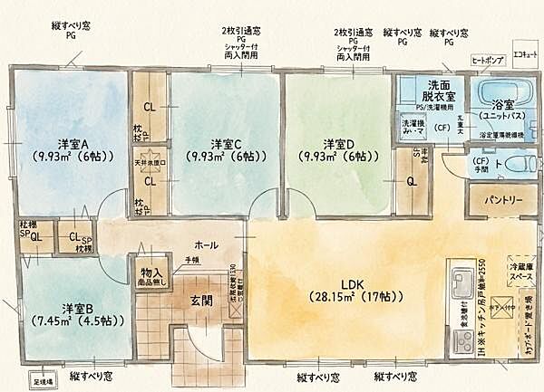 間取り