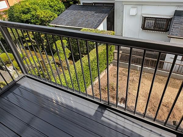 バルコニーを拡大表示