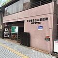 天王寺茶臼山郵...