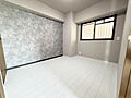 洋室のお部屋で...