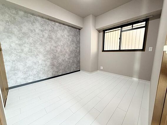 洋室のお部屋で...