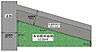 区画図：土地面積：約30.99坪