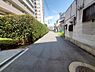 その他：前面道路です！