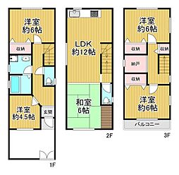 大阪市西成区千本北2丁目　中古戸建