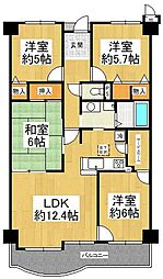 間取図画像 4SLDK