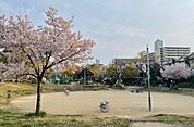 長吉出戸公園まで1282m