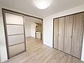 洋室のお部屋で...