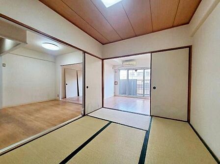 和室のお部屋です!