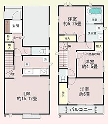 大阪市東住吉区杭全7丁目 A号棟 新築戸建