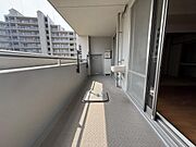 バルコニーです！
