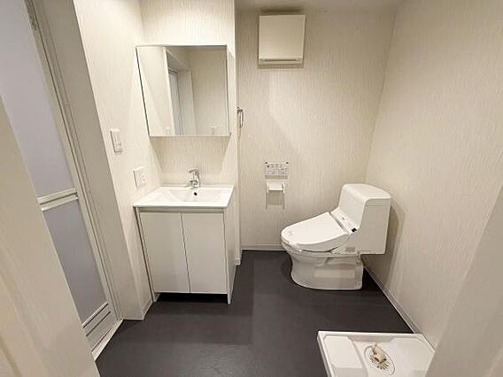 洗面・トイレで...