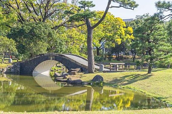 住吉公園まで1...