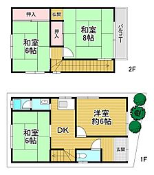 藤井寺市野中5丁目 中古戸建