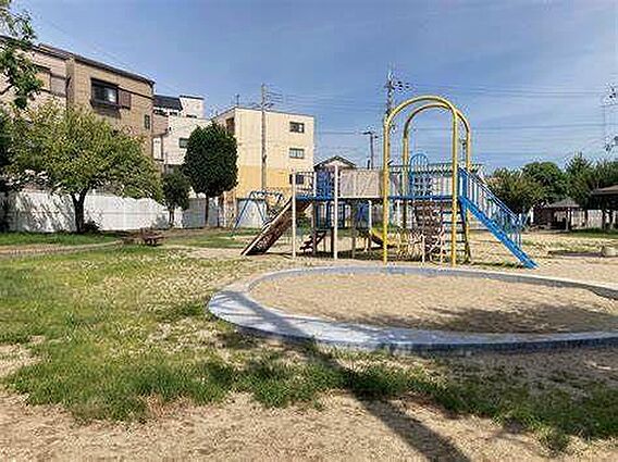 天美東公園まで...