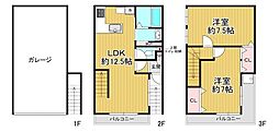 大阪市西成区松3丁目　中古戸建
