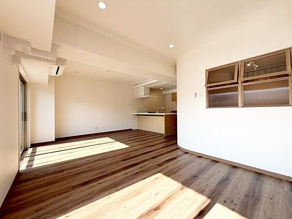 リビング/ダイニングを拡大表示