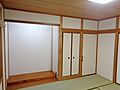 和室のお部屋で...