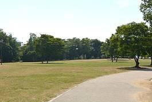 霞ケ丘公園まで...