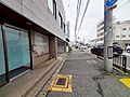 前面道路含む現...
