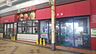 周辺：食品館アプロ安立店まで687m