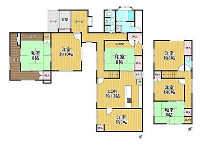 間取り：間取り：7LDK