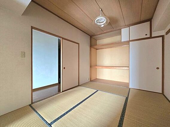 寛ぎの空間、客...