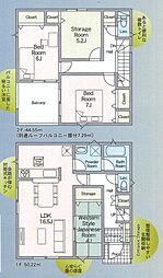 千葉市中央区葛城第2　新築戸建　2号棟