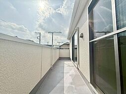 バルコニーの画像
