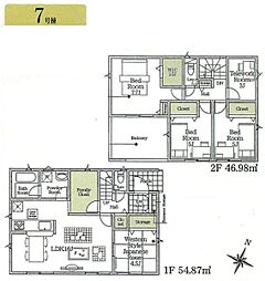 袖ケ浦市今井第5 新築戸建 全7棟