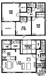 香取市八日市場　第2　新築戸建て