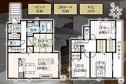 佐倉市六崎6期　新築戸建て