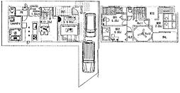 八千代市勝田台4丁目　新築戸建て　2号棟